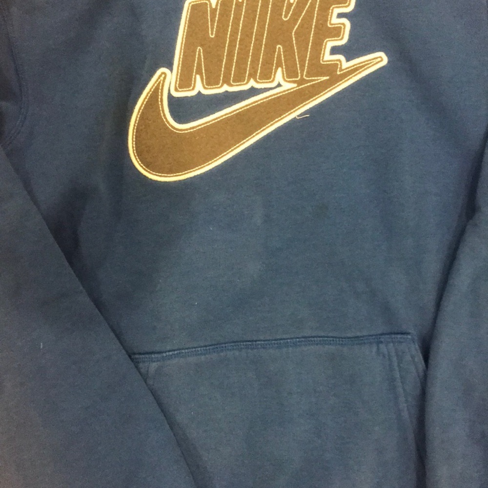 Nike royal blue sweatshirt - Picture 3 of 3